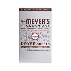 Dryer Sheets Lavender 80ct