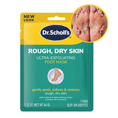 Dr.Scholl Rough Dry Skin Ultra-Exfoliating Foot Mask