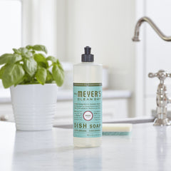 Liquid Dish Soap Basil 473ml