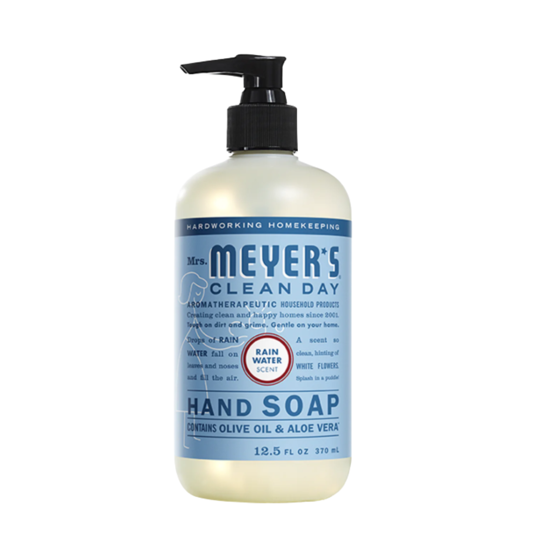 Liquid Hand Soap Rain Water 370ml – Meyer's Singapore