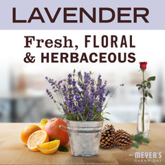 Liquid Dish Soap Lavender 473ml