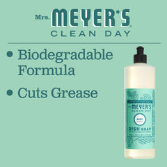 Liquid Dish Soap Mint 473ml