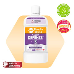 Pearlie White Fluorinze Fluoride Mouth Rinse 750ml