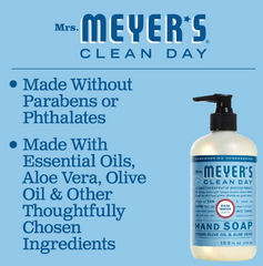 Liquid Hand Soap Rain Water 370ml