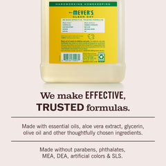 Mrs Meyers Liquid Hand Soap Refill Honeysuckle 975ml
