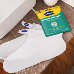 Dr.Scholl Rough Dry Skin Ultra-Exfoliating Foot Mask