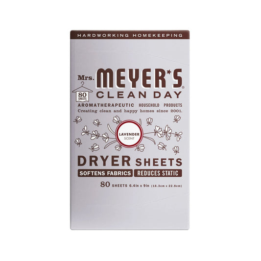 Dryer Sheets Lavender 80ct
