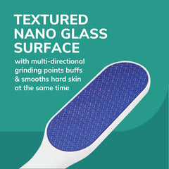 Dr. Scholl Hard Skin Remover Nano Glass Foot File