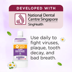 Pearlie White Fluorinze Fluoride Mouth Rinse 750ml