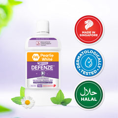 Pearlie White Fluorinze Fluoride Mouth Rinse 750ml