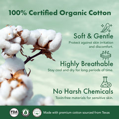 Rael Organic Large Pads 14's