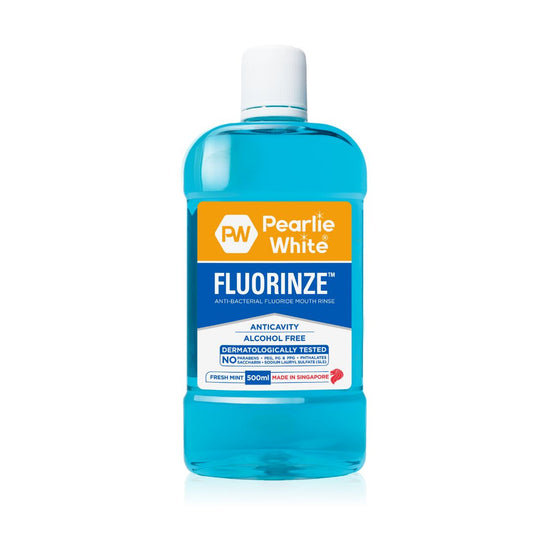 Pearlie White Fluorinze Fluoride Mouth Rinse 750ml