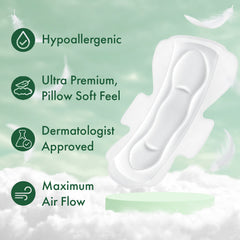 Rael Organic Large Pads 14's