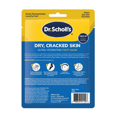 Dr.Scholl Dry Cracked Skin Ultra-Hydrating Foot Mask