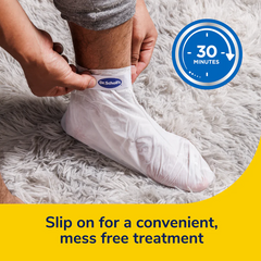 Dr.Scholl Dry Cracked Skin Ultra-Hydrating Foot Mask