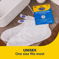 Dr.Scholl Dry Cracked Skin Ultra-Hydrating Foot Mask