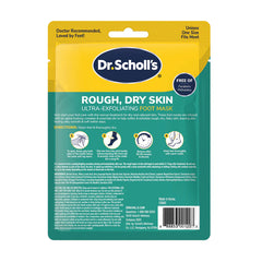 Dr.Scholl Rough Dry Skin Ultra-Exfoliating Foot Mask
