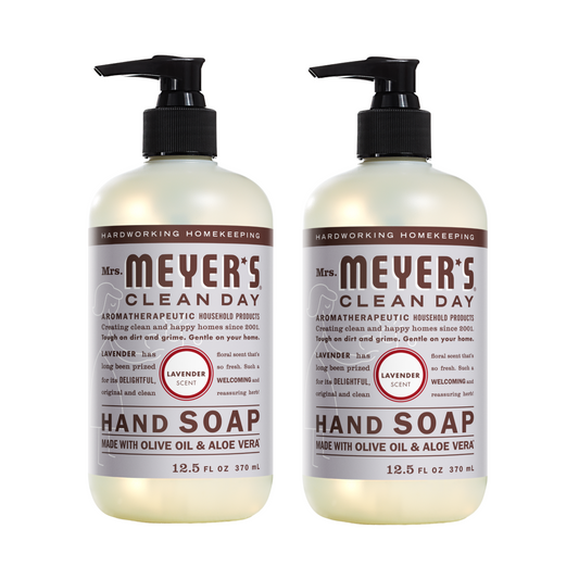 Hand Soap Lavender 370ml x 2