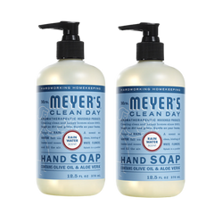 Liquid Hand Soap Rain Water 370ml x 2