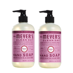 Liquid Hand Soap Peony 370ml x 2