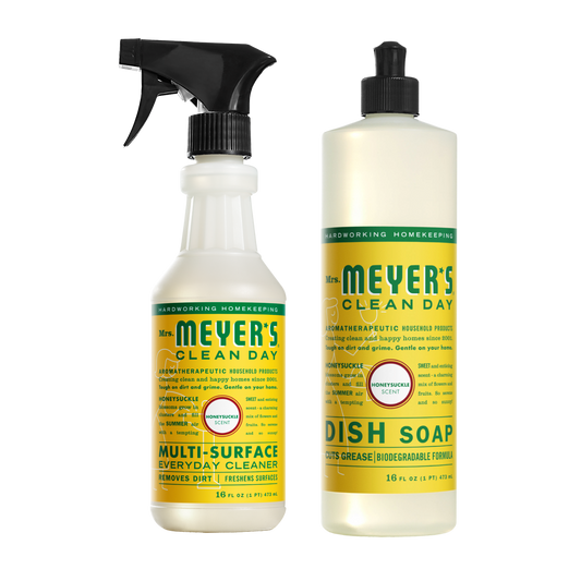 Honeysuckle Cleaning Set