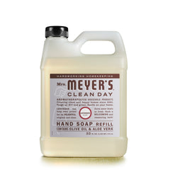 Mrs Meyers Liquid Hand Soap Refill Lavender 975ml