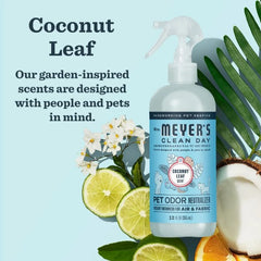 Pet Odor Neutralizer Coconut Leaf 355ml