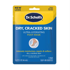 Dr.Scholl Dry Cracked Skin Ultra-Hydrating Foot Mask