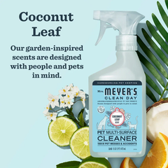 Pet Multi-Surface Cleaner Coconut Leaf 473ml